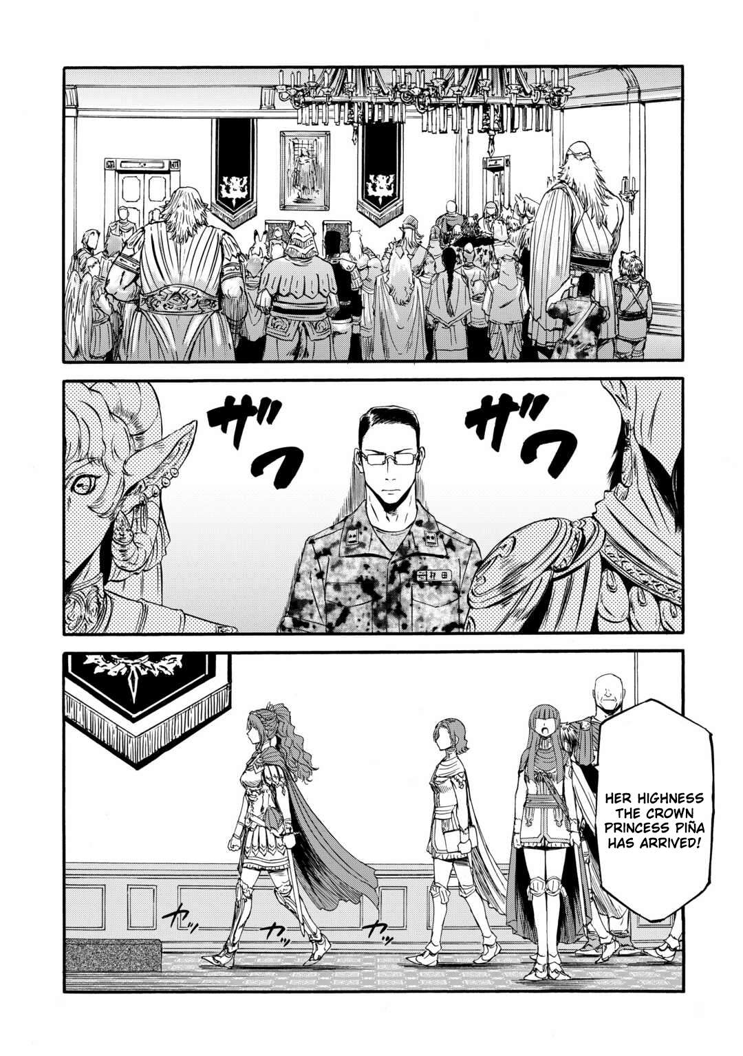 Gate - Jietai Kare no Chi nite, Kaku Tatakeri Chapter 126