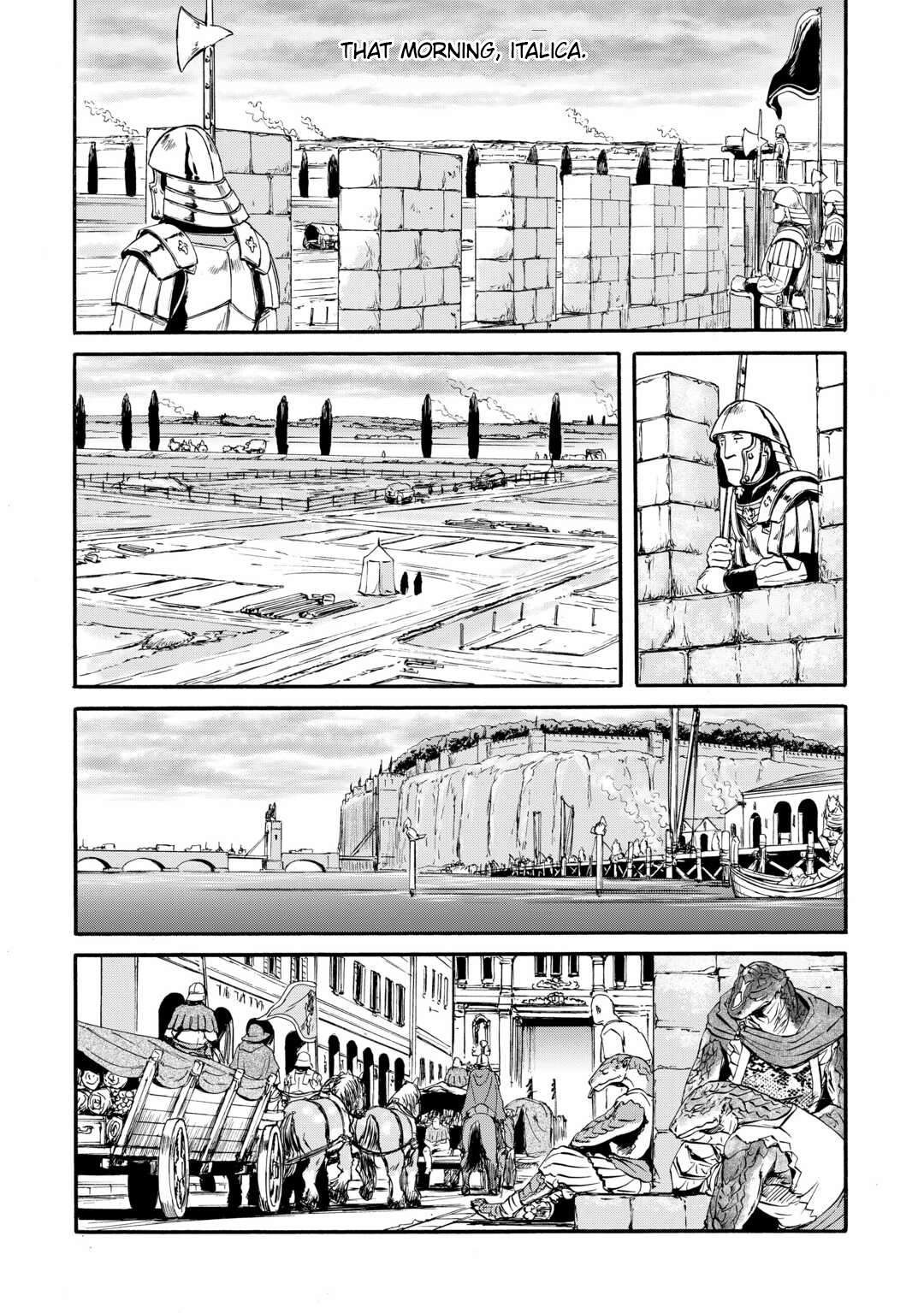 Gate - Jietai Kare no Chi nite, Kaku Tatakeri Chapter 126