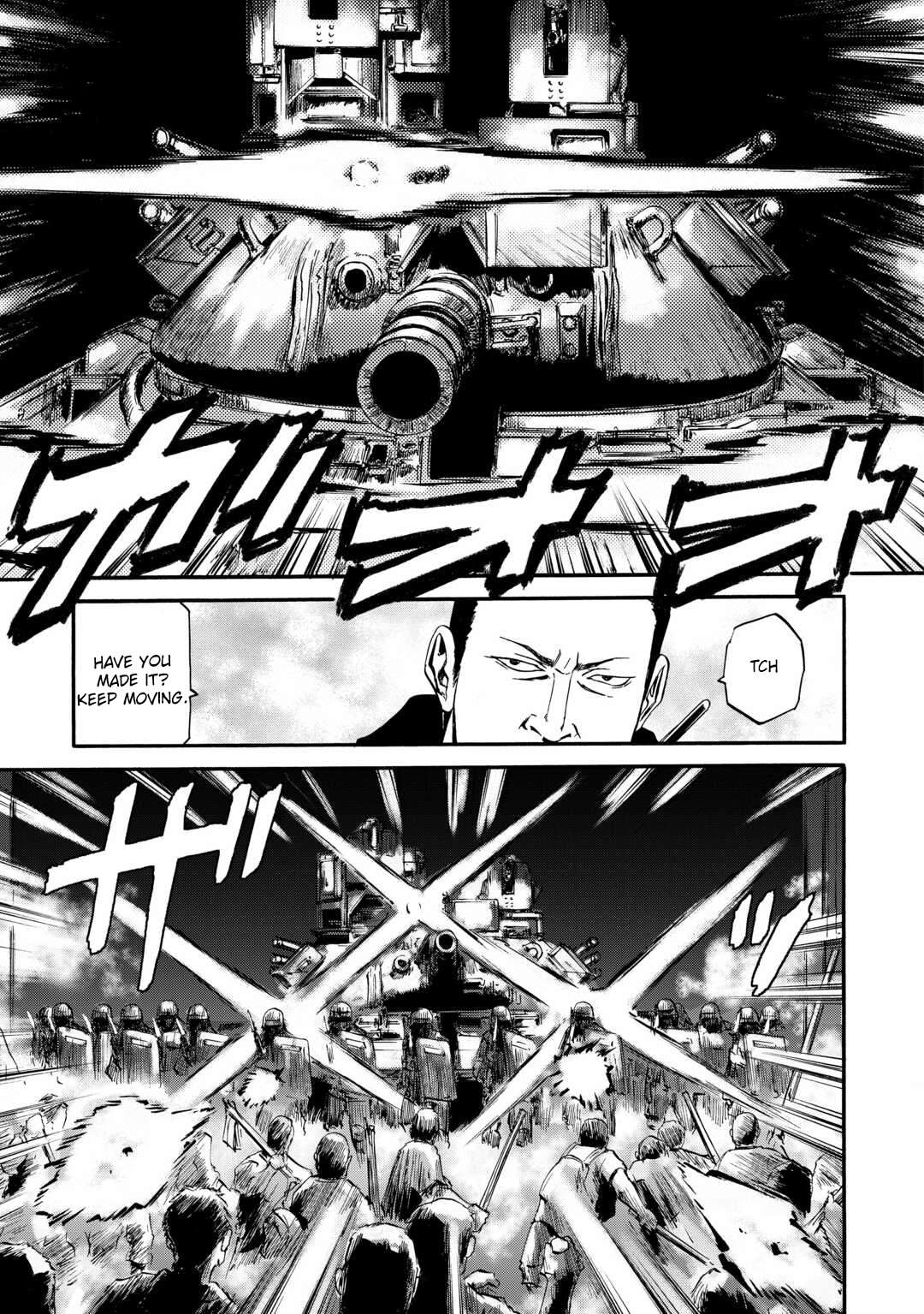 Gate - Jietai Kare no Chi nite, Kaku Tatakeri Chapter 126