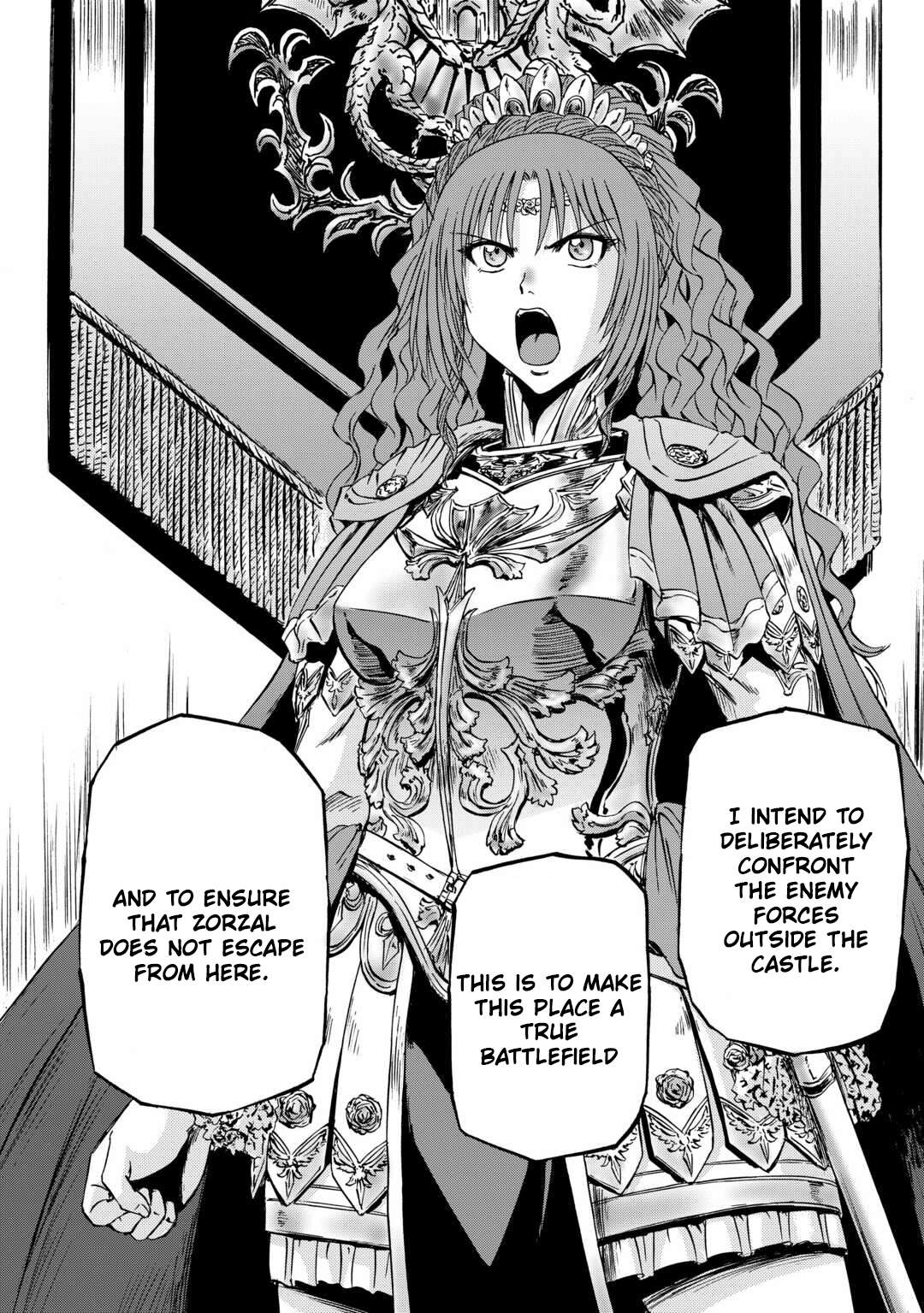 Gate - Jietai Kare no Chi nite, Kaku Tatakeri Chapter 126