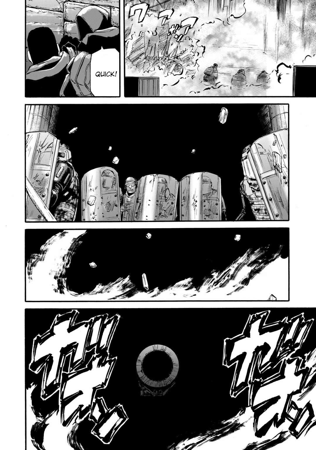 Gate - Jietai Kare no Chi nite, Kaku Tatakeri Chapter 126