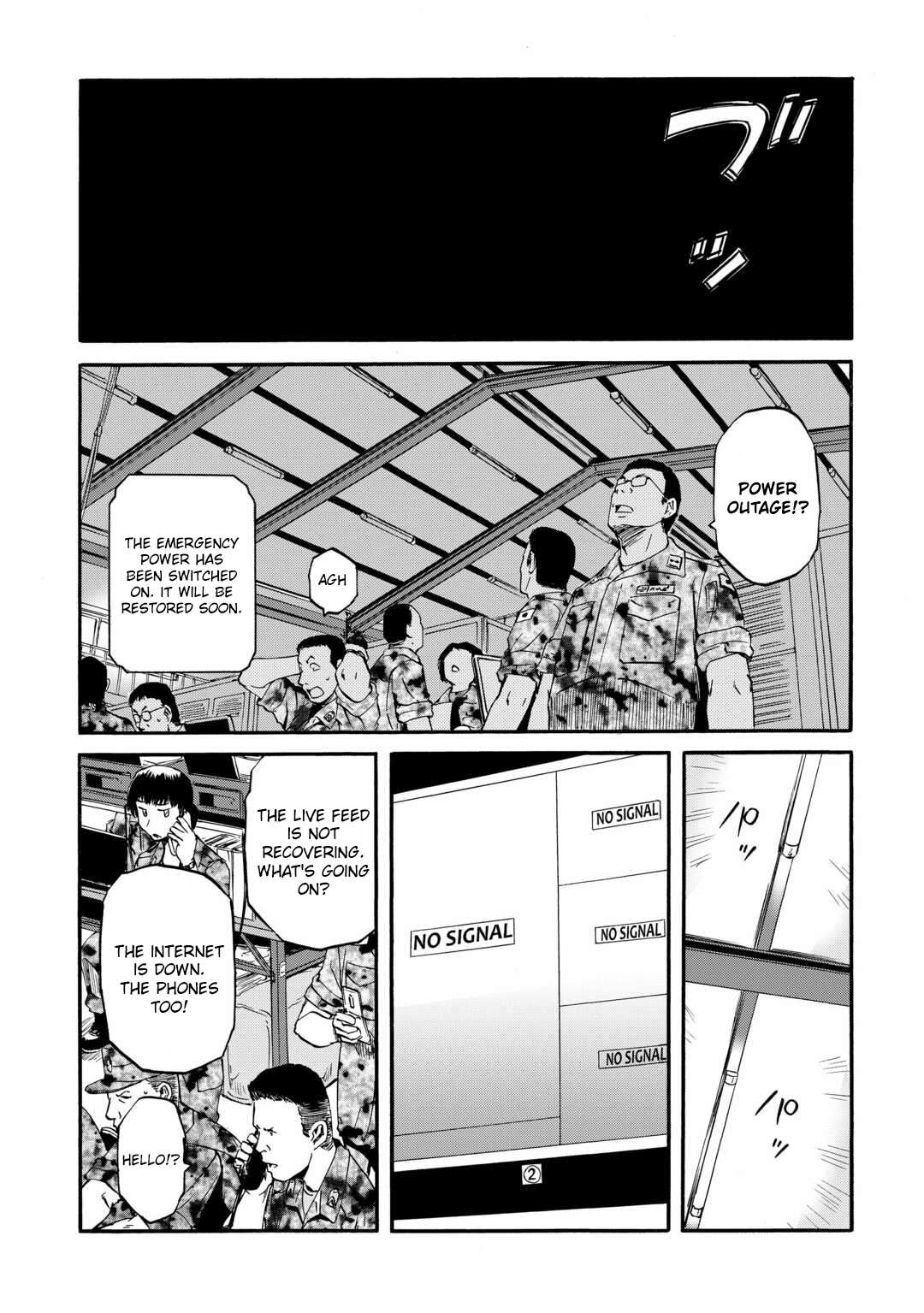 Gate - Jietai Kare no Chi nite, Kaku Tatakeri Chapter 126