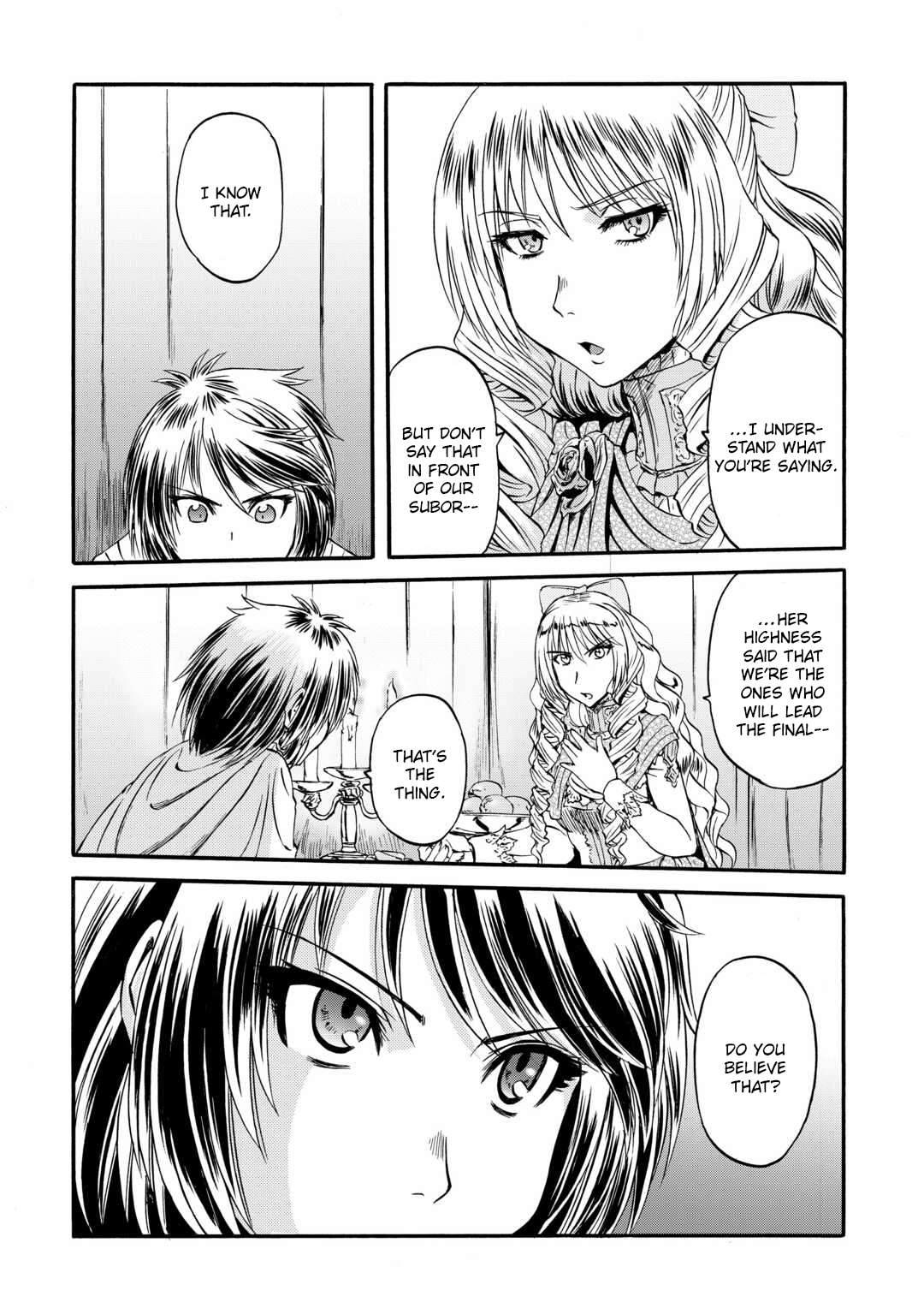 Gate - Jietai Kare no Chi nite, Kaku Tatakeri Chapter 126