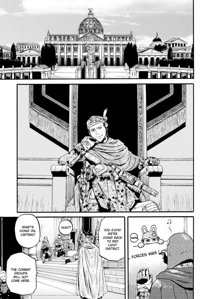 Gate - Jietai Kare no Chi nite, Kaku Tatakeri Vol.TBD Ch.127