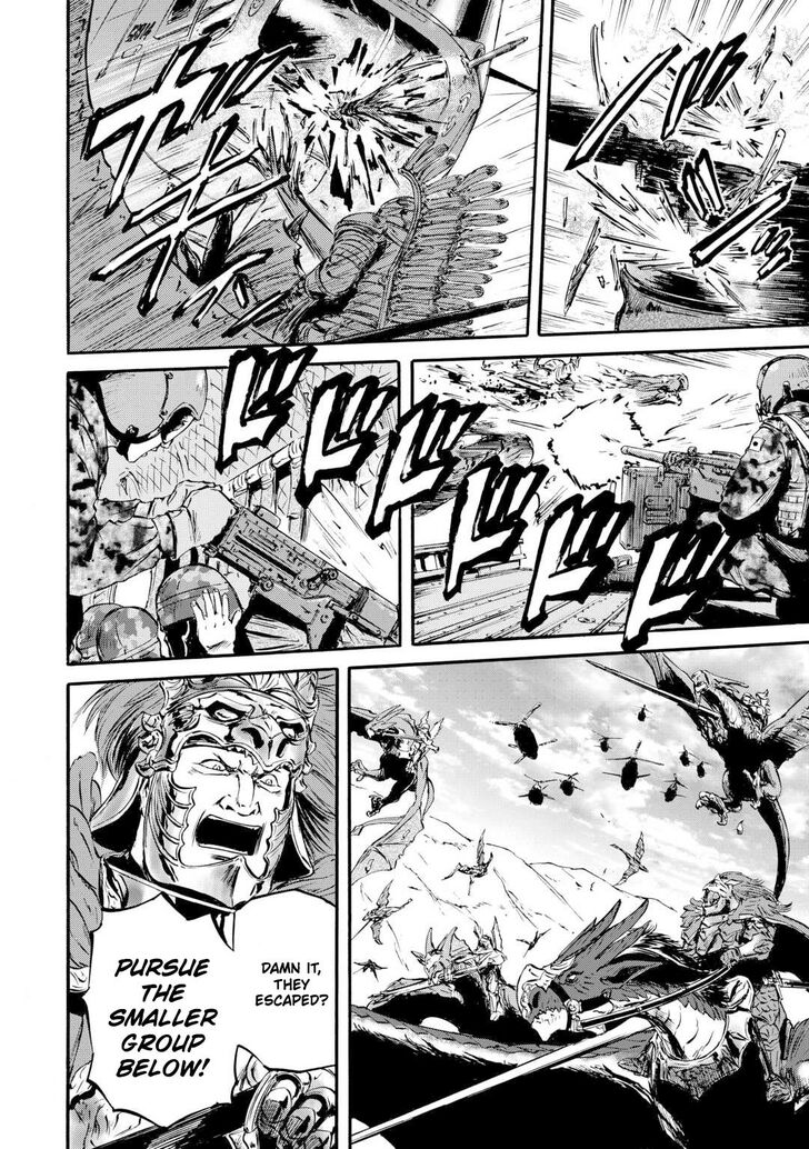 Gate - Jietai Kare no Chi nite, Kaku Tatakeri Vol.TBD Ch.127