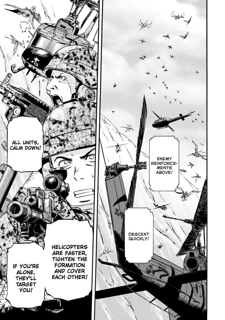 Gate - Jietai Kare no Chi nite, Kaku Tatakeri Vol.TBD Ch.127