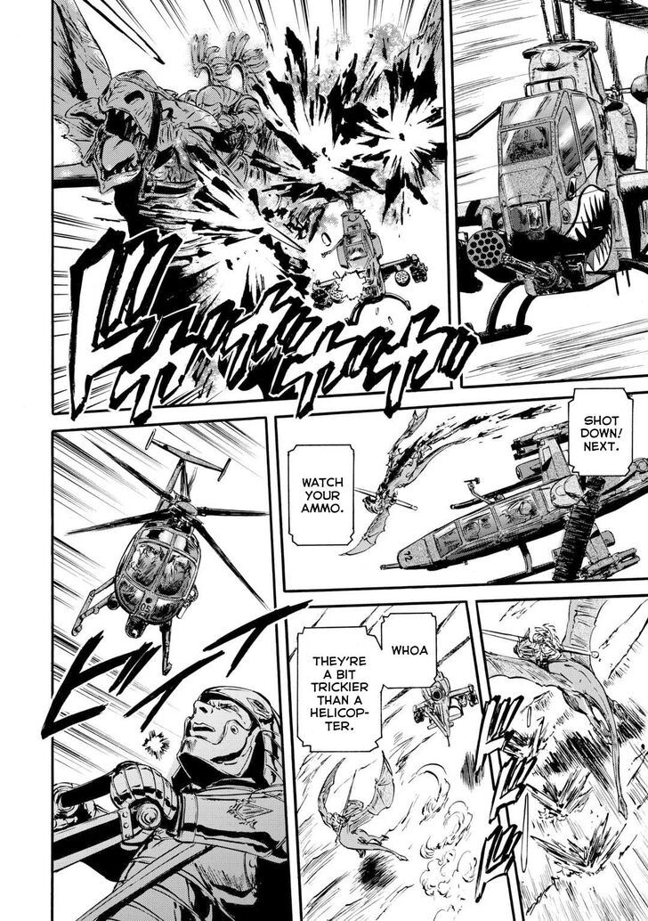 Gate - Jietai Kare no Chi nite, Kaku Tatakeri Vol.TBD Ch.127