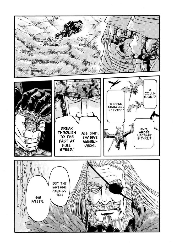 Gate - Jietai Kare no Chi nite, Kaku Tatakeri Vol.TBD Ch.127