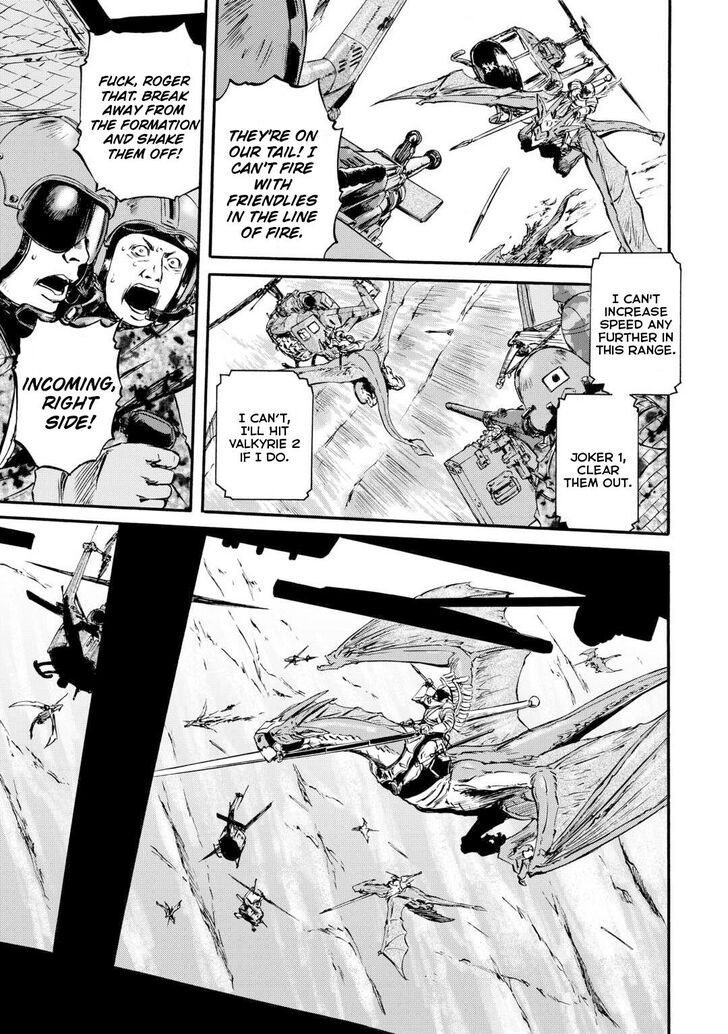 Gate - Jietai Kare no Chi nite, Kaku Tatakeri Vol.TBD Ch.127