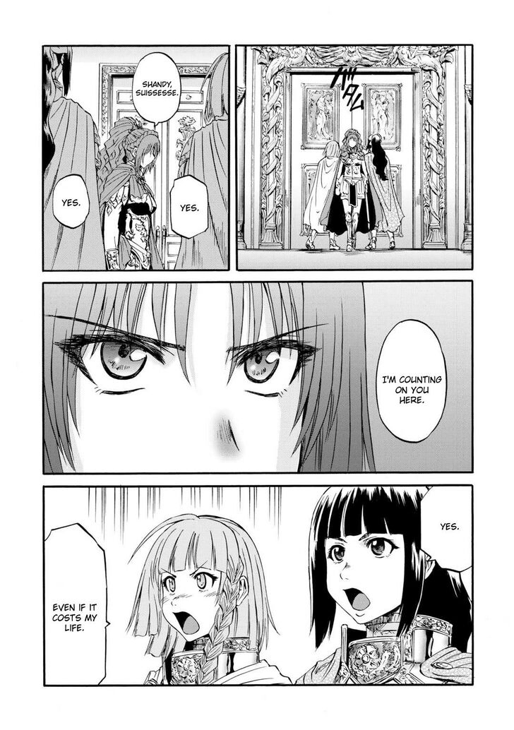Gate - Jietai Kare no Chi nite, Kaku Tatakeri Vol.TBD Ch.127