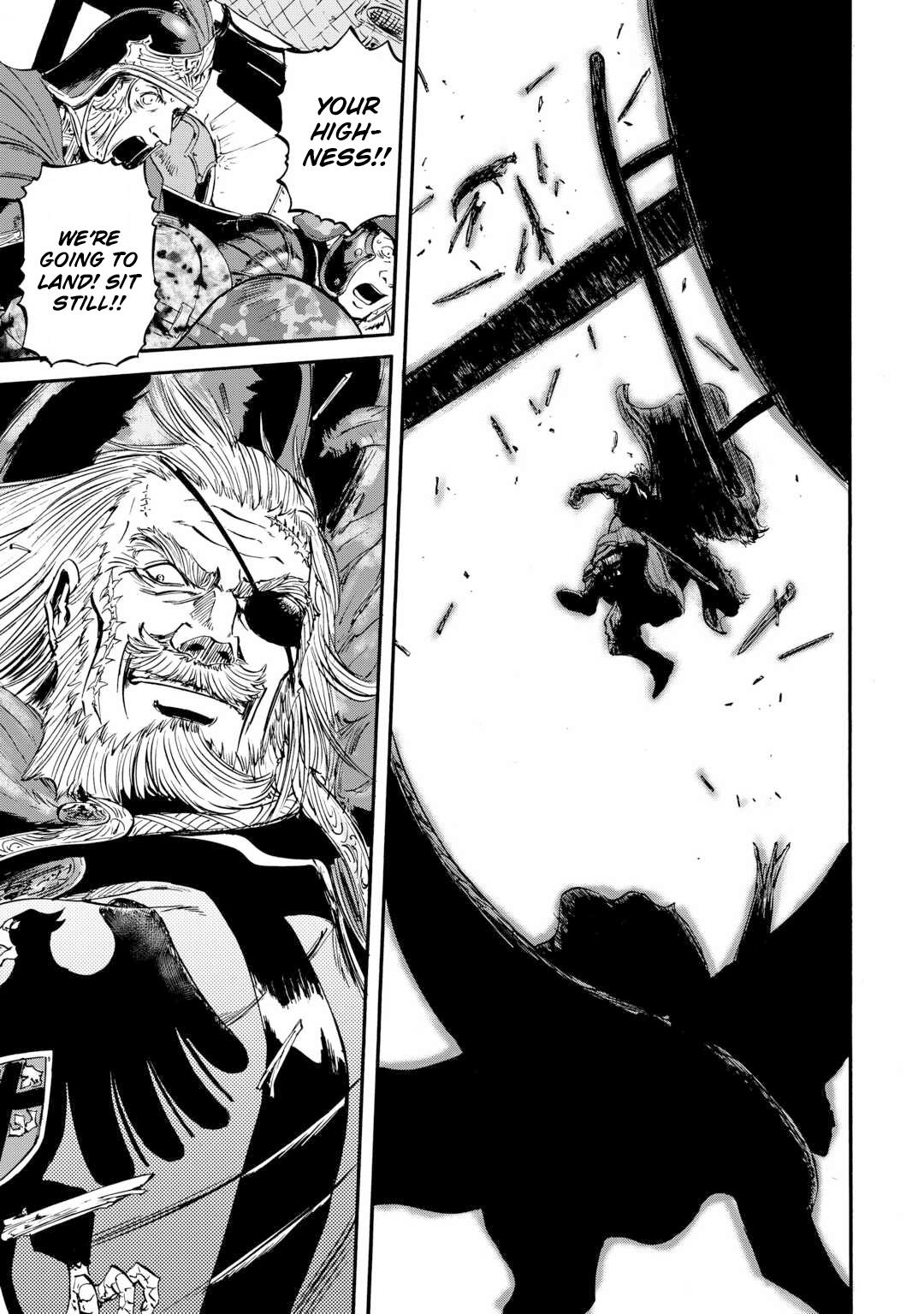 Gate - Jietai Kare No Chi Nite, Kaku Tatakeri Chapter 128