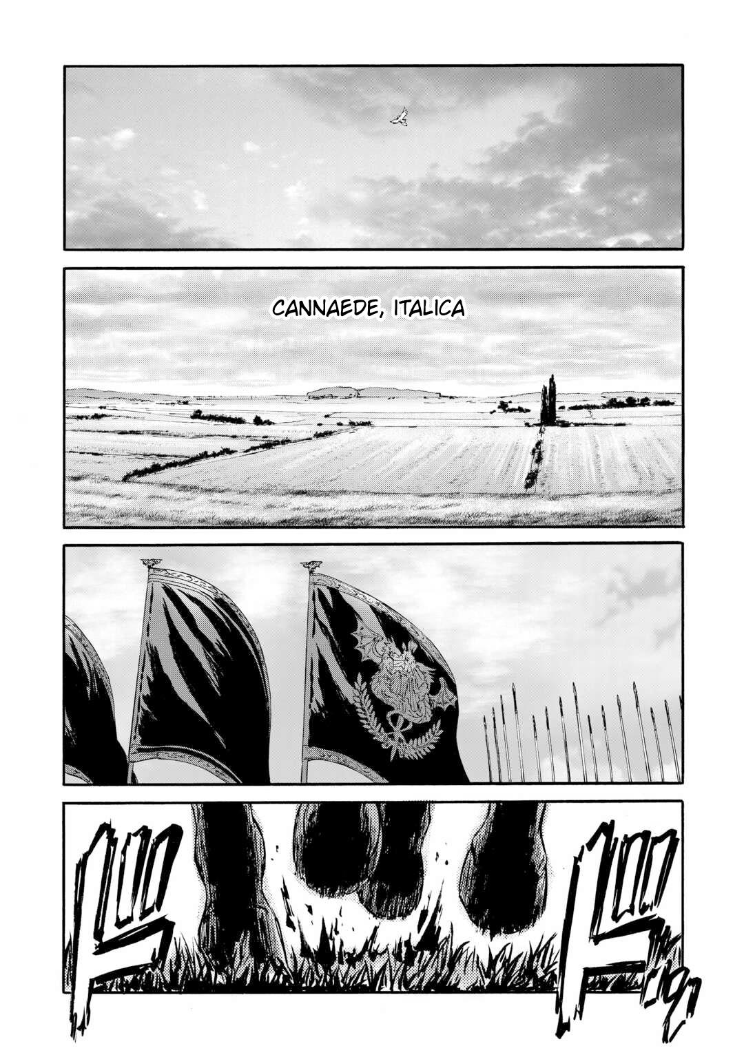 Gate - Jietai Kare No Chi Nite, Kaku Tatakeri Chapter 128
