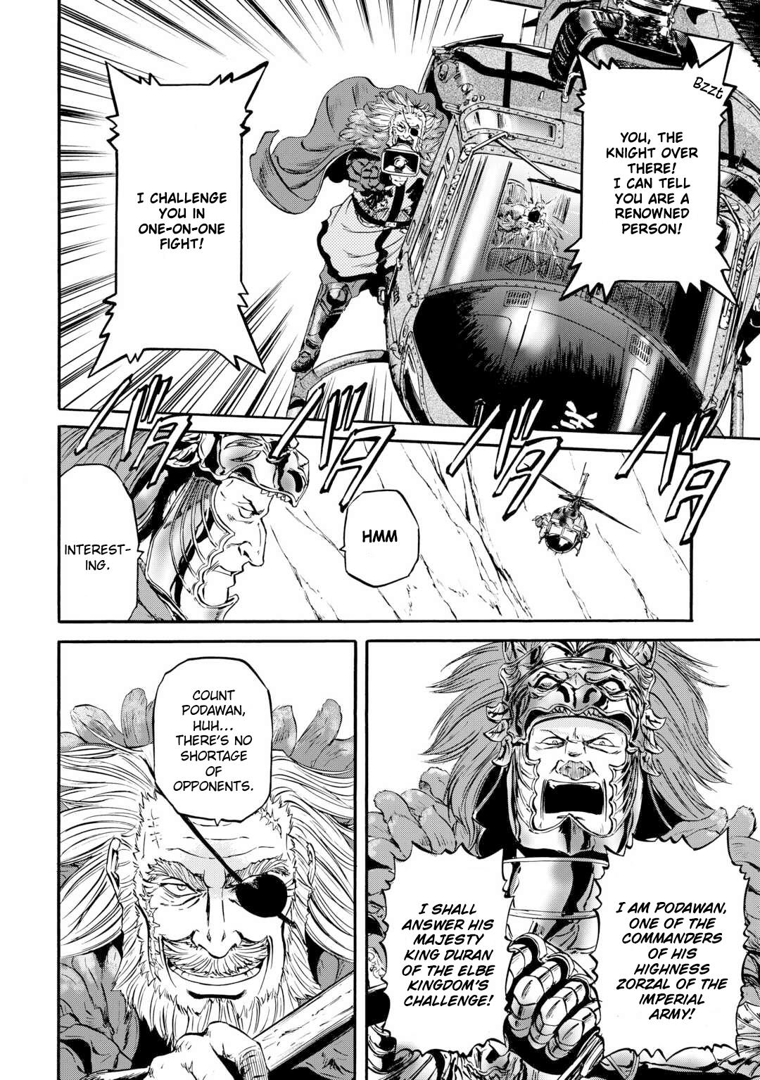 Gate - Jietai Kare No Chi Nite, Kaku Tatakeri Chapter 128