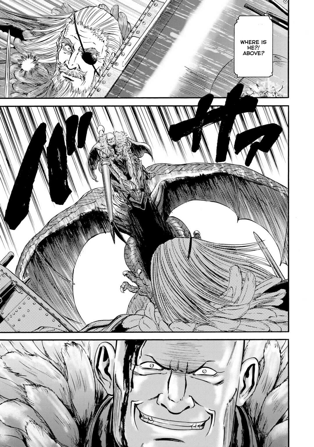 Gate - Jietai Kare No Chi Nite, Kaku Tatakeri Chapter 128