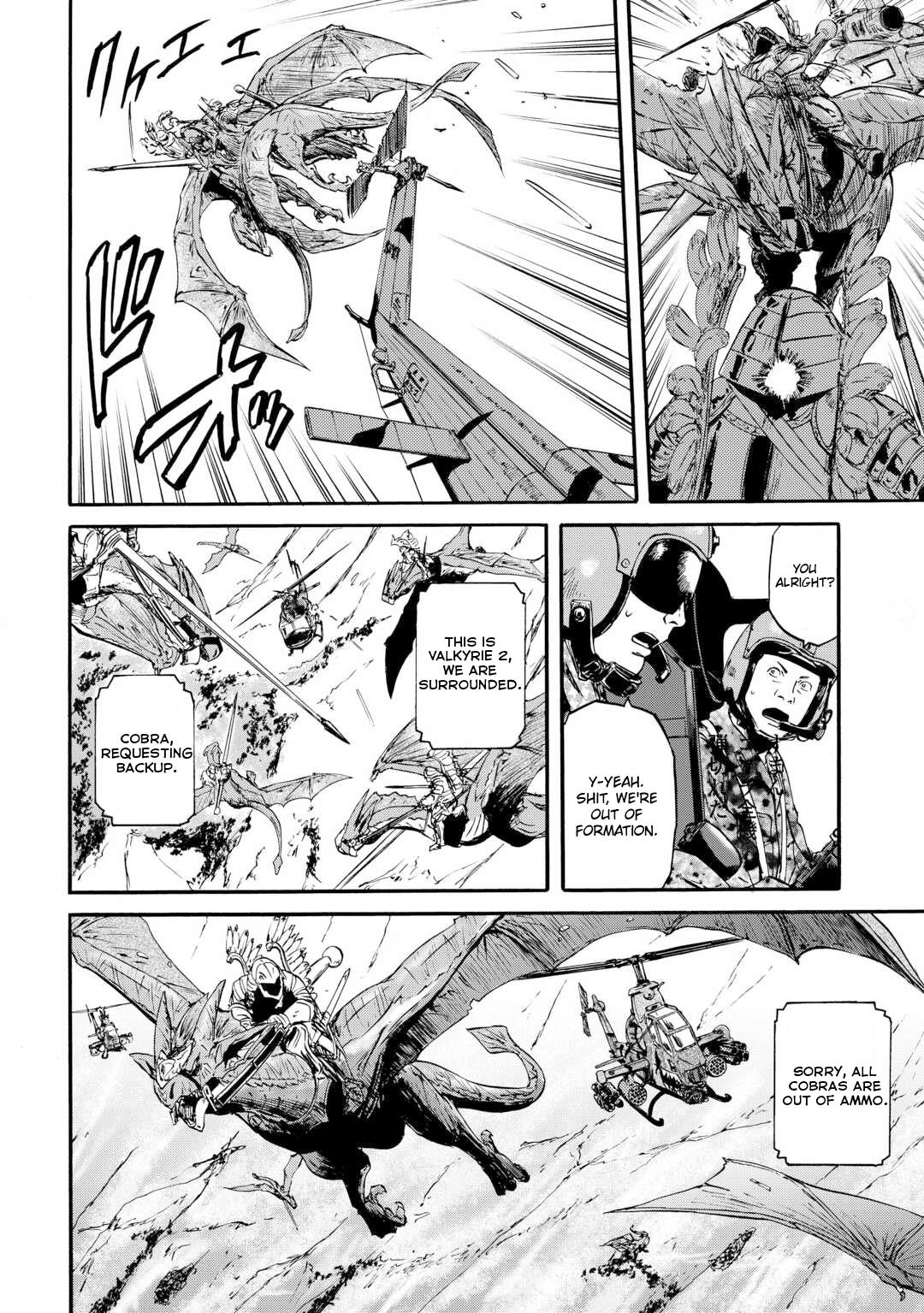 Gate - Jietai Kare No Chi Nite, Kaku Tatakeri Chapter 128