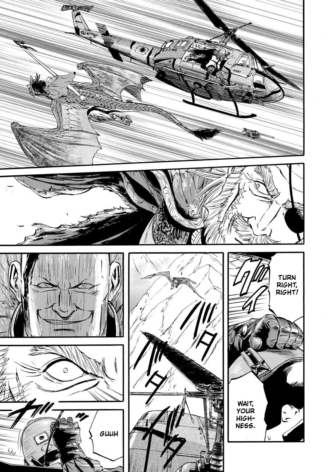 Gate - Jietai Kare No Chi Nite, Kaku Tatakeri Chapter 128