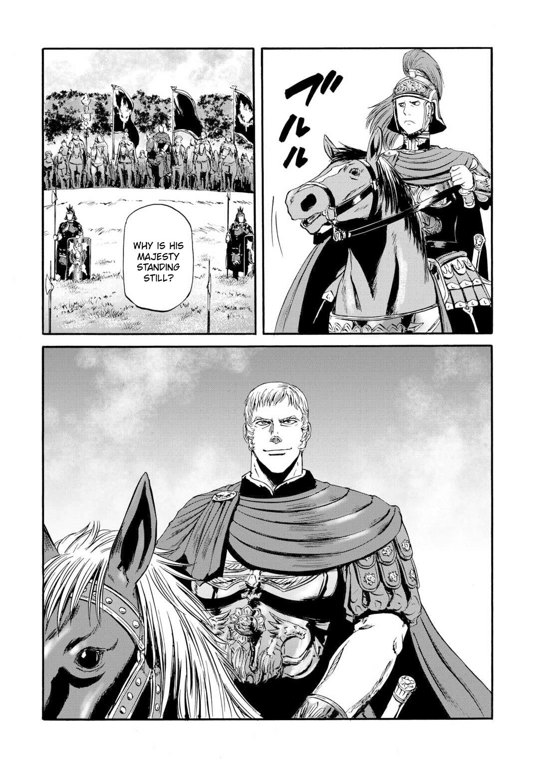 Gate - Jietai Kare No Chi Nite, Kaku Tatakeri Chapter 128