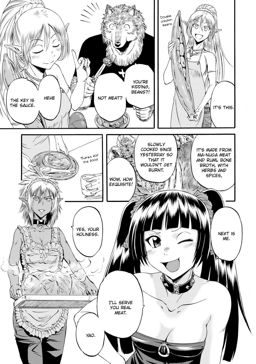 Gate - Jietai Kare No Chi Nite, Kaku Tatakeri Chapter 128.5