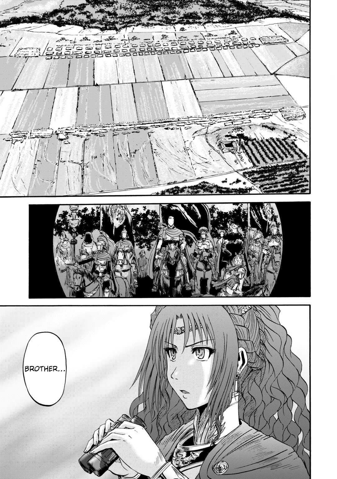 Gate - Jietai Kare No Chi Nite, Kaku Tatakeri Chapter 129