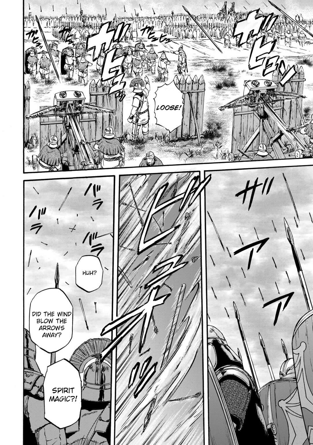 Gate - Jietai Kare No Chi Nite, Kaku Tatakeri Chapter 129