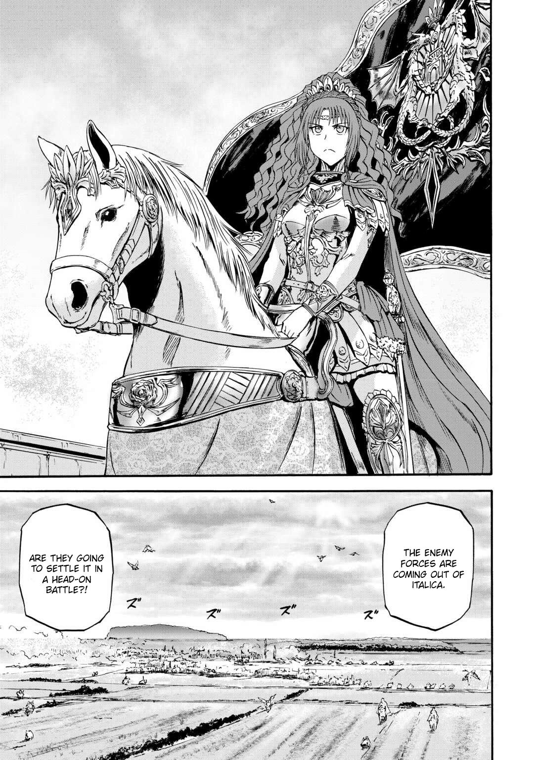Gate - Jietai Kare No Chi Nite, Kaku Tatakeri Chapter 129