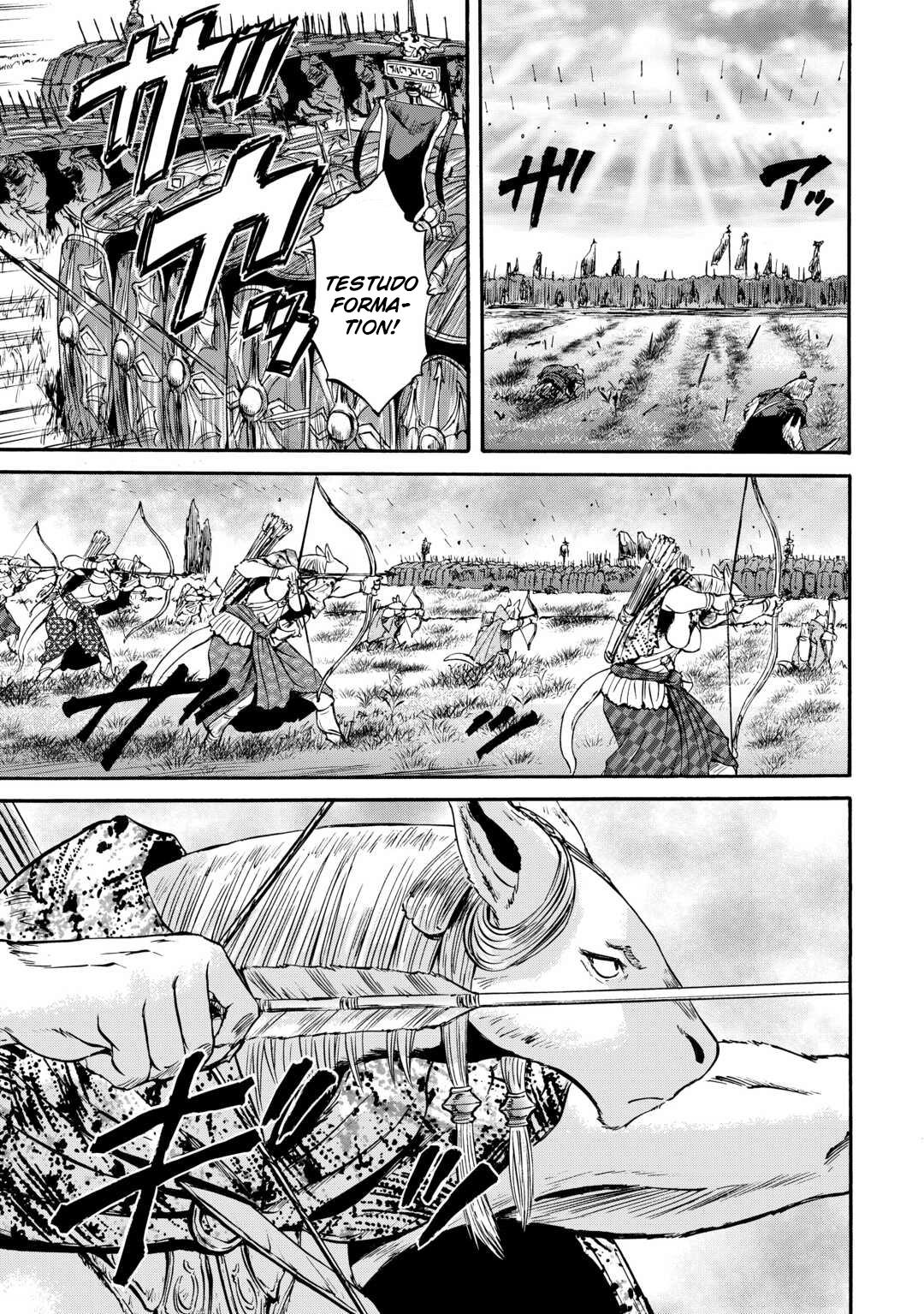 Gate - Jietai Kare No Chi Nite, Kaku Tatakeri Chapter 129