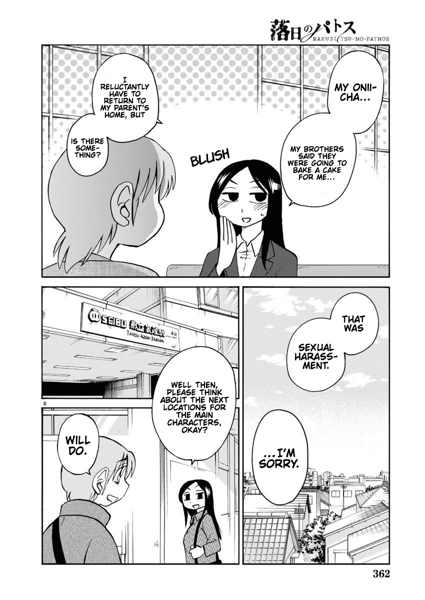 Rakujitsu No Pathos Vol.15 Chapter 107