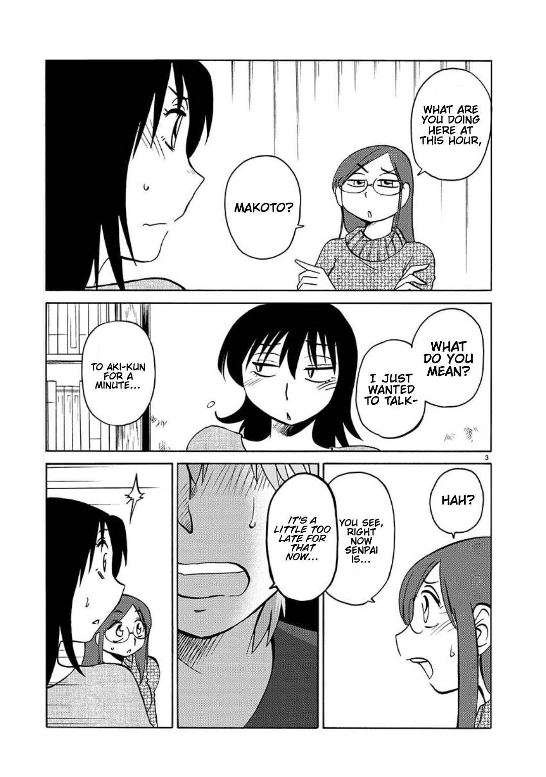 Rakujitsu no Pathos 101