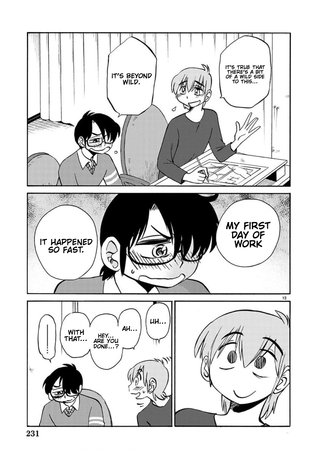 Rakujitsu no Pathos 103