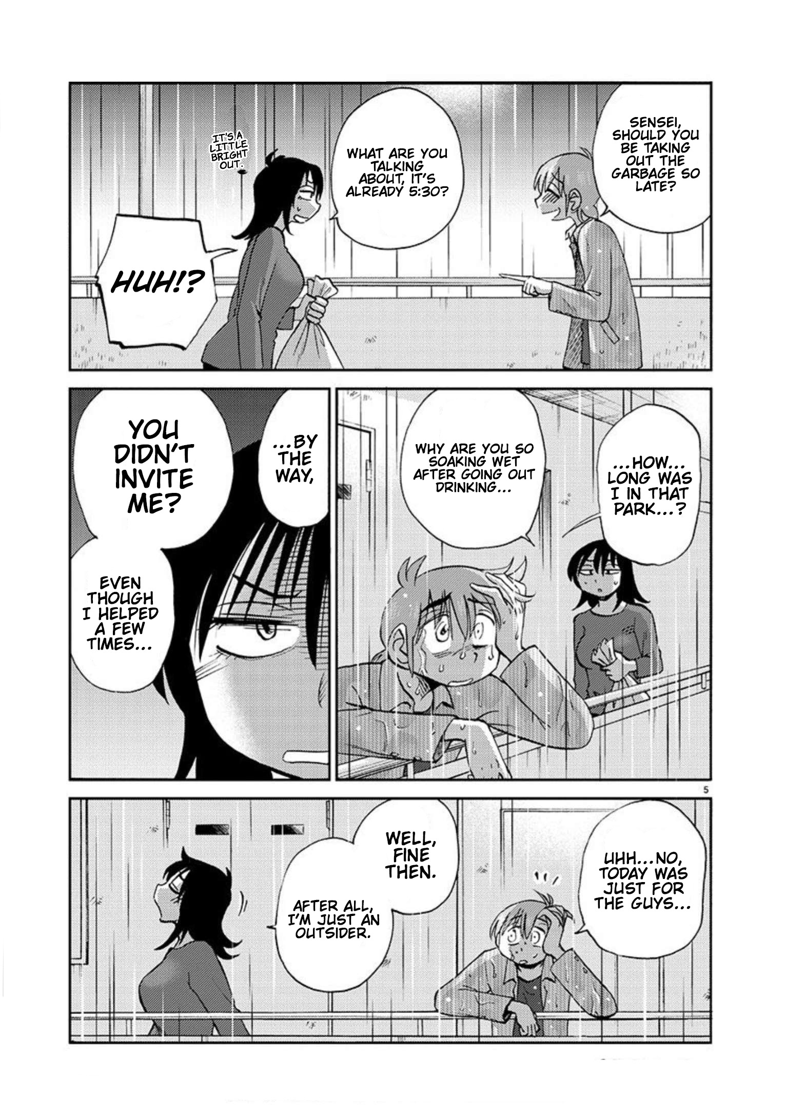 Rakujitsu No Pathos Vol.15 Chapter 104