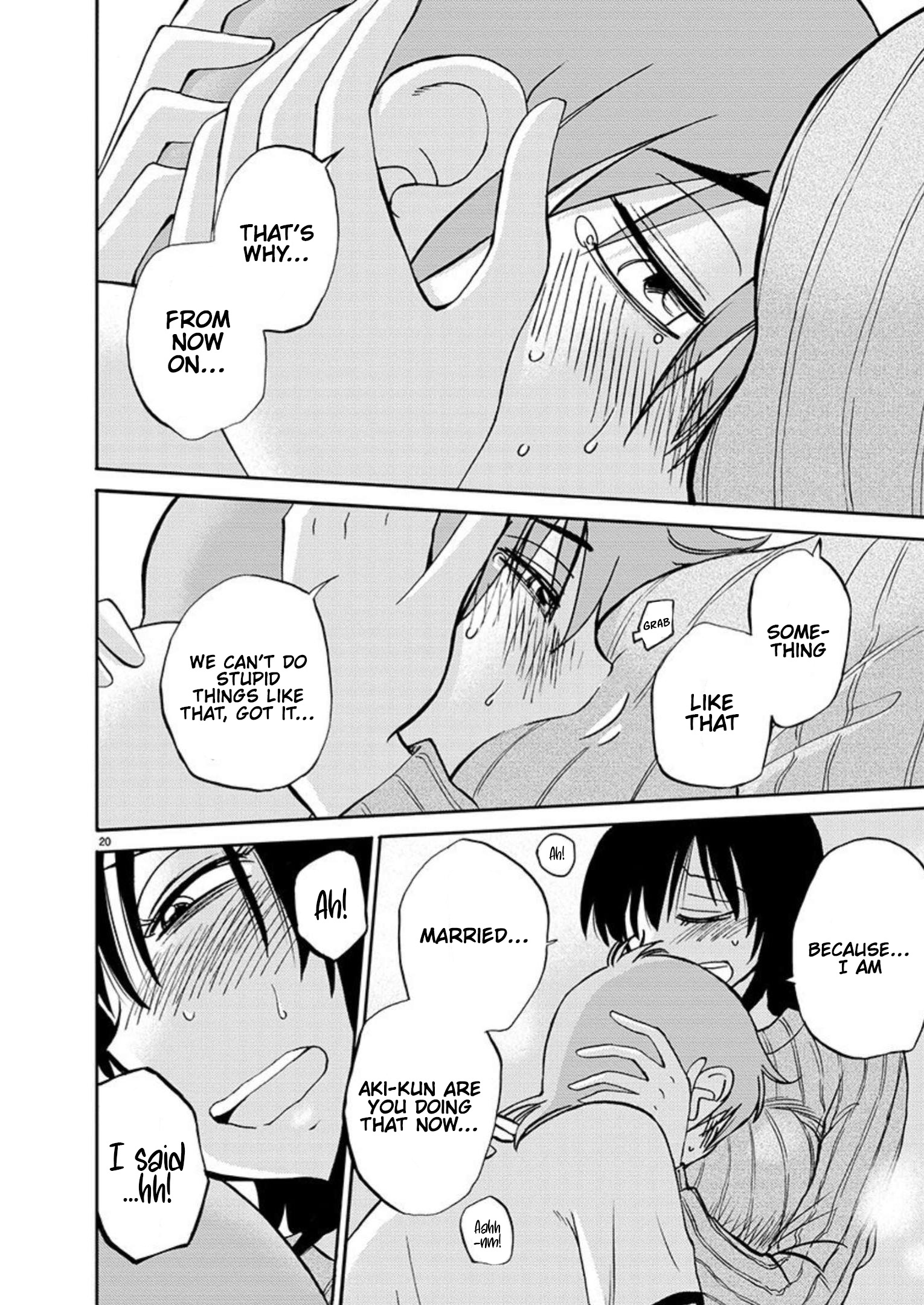 Rakujitsu No Pathos Vol.15 Chapter 104