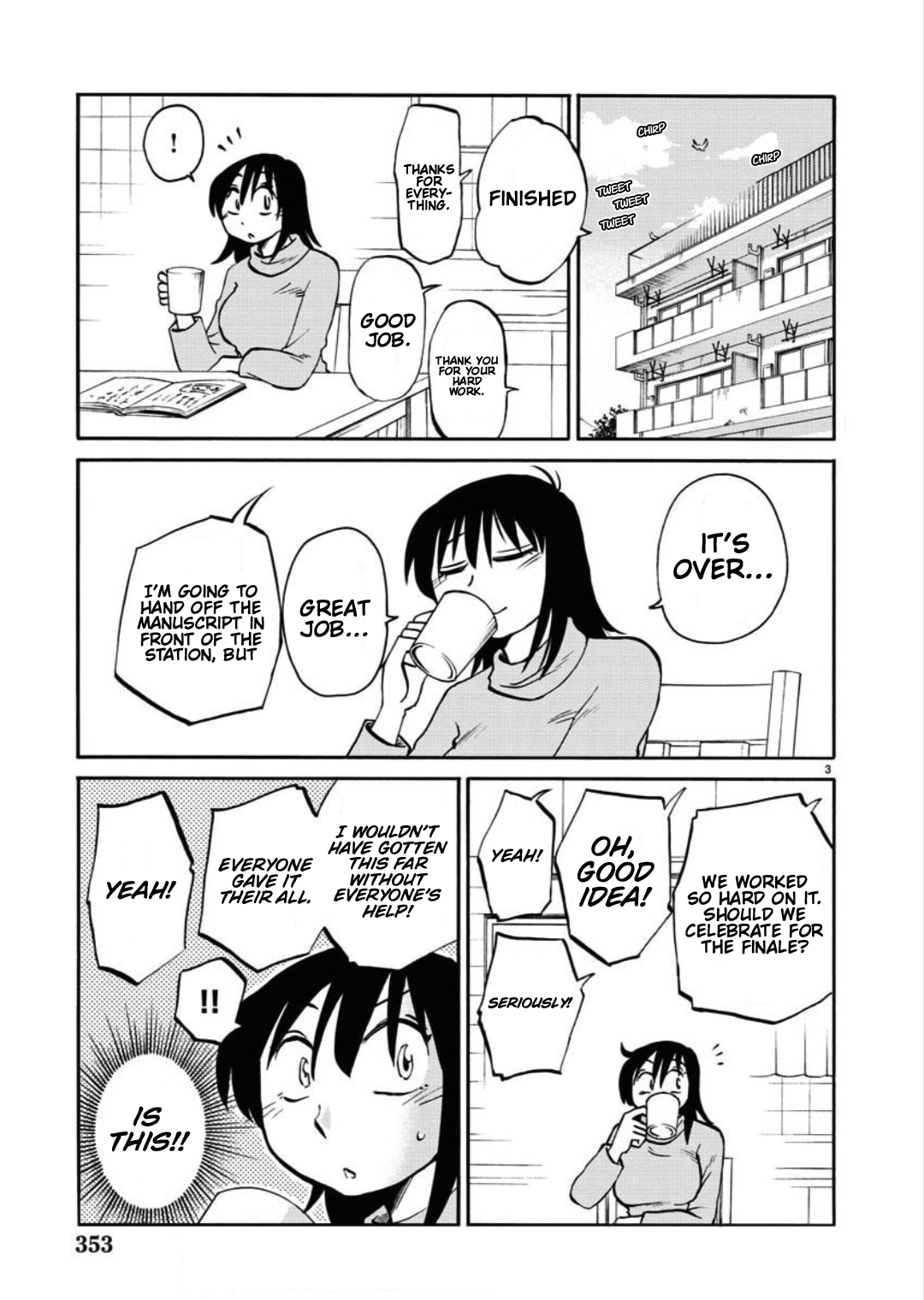 Rakujitsu no Pathos 105
