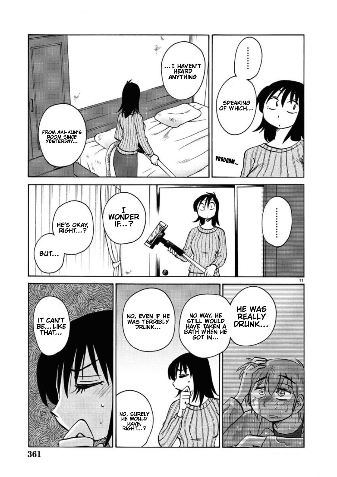 Rakujitsu no Pathos 105