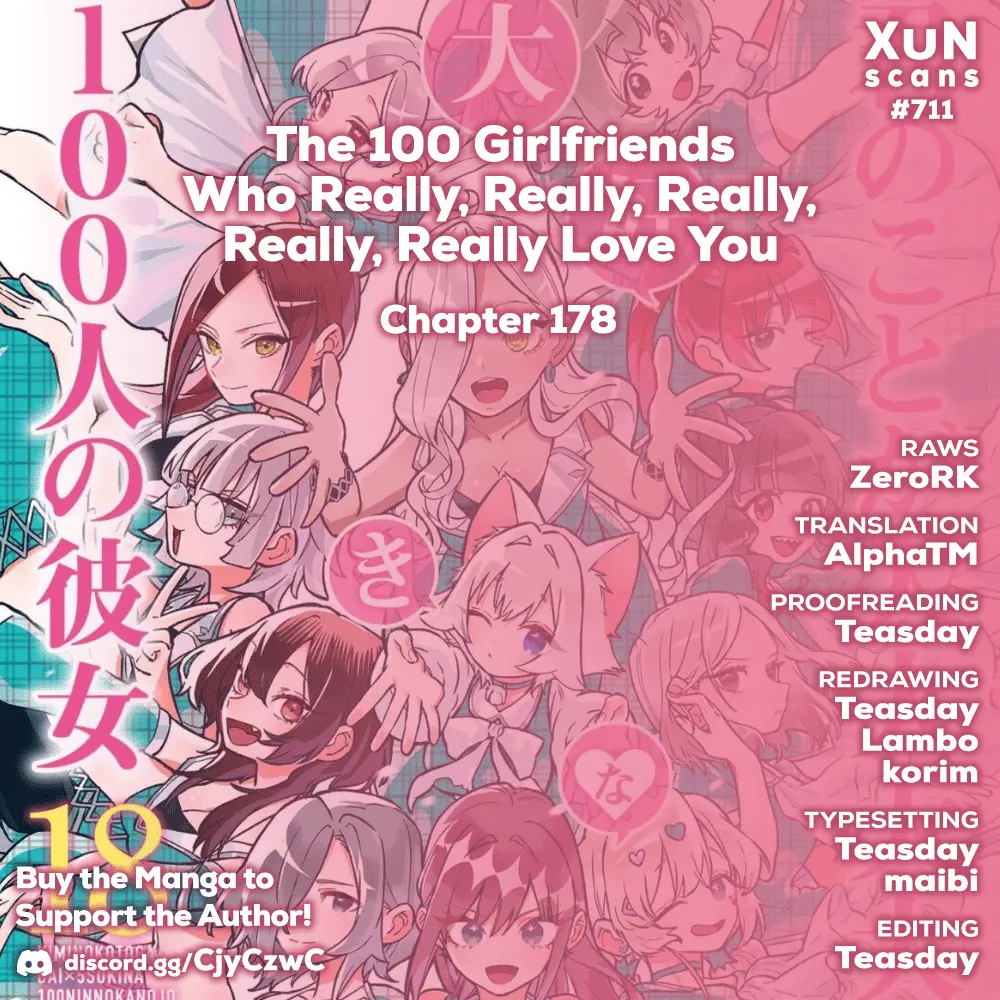 The 100 Girlfriends Who Really, Really, Really, Really, Really Love You Chapter 178