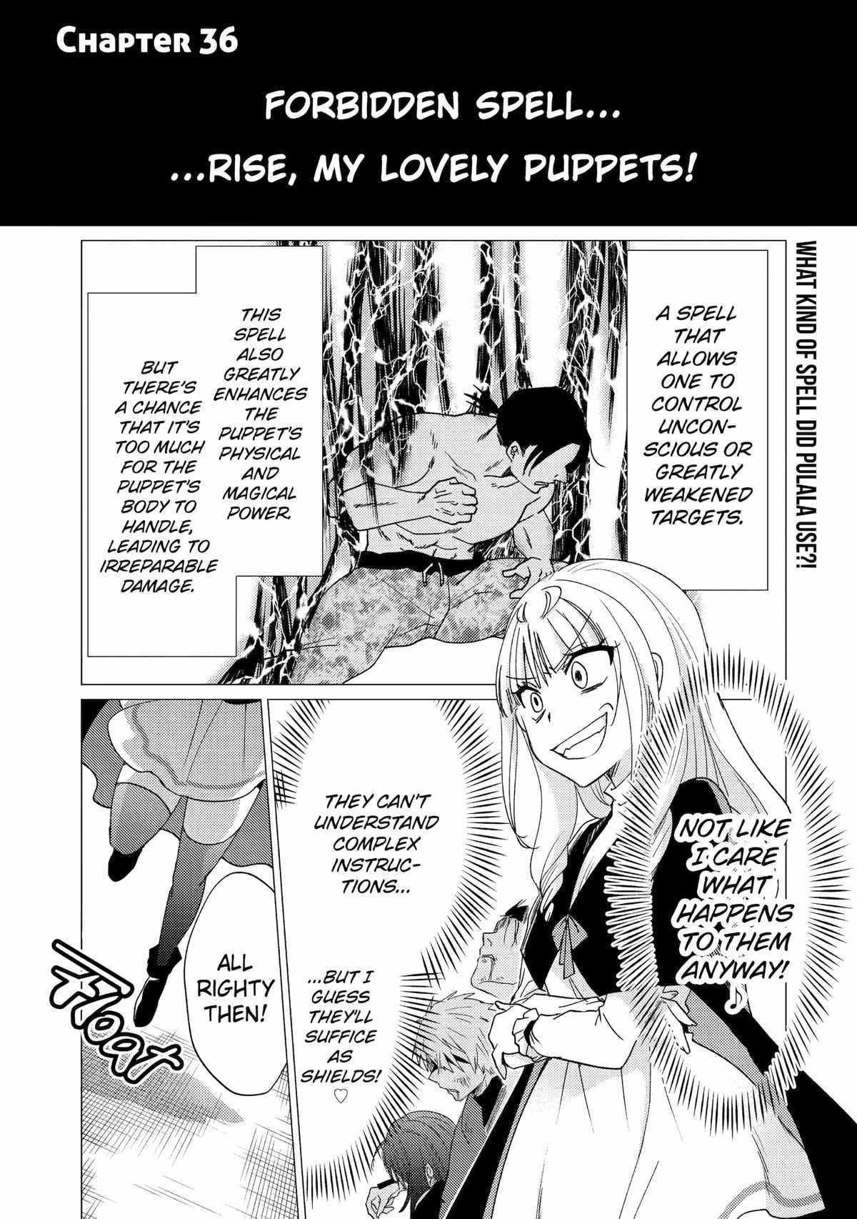 Yuusha Party Wo Tsuihosareta Ore Daga, Ore Kara Sudattekureta You De Ureshii. ......nanode Dai Seijo, Omae Ni Ottekorarete Wa Komaru No Daga? Chapter 36
