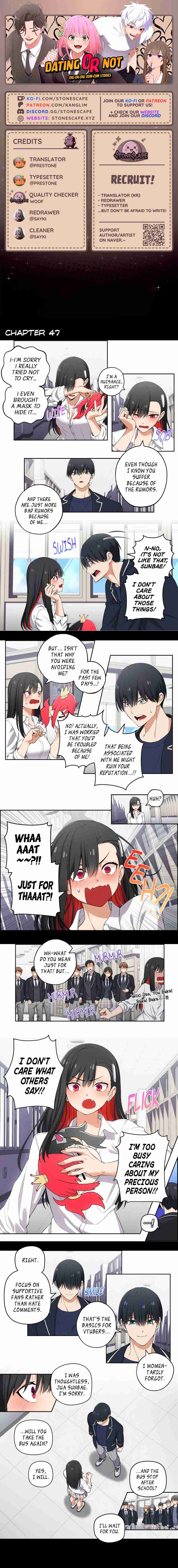 We Are Not Dating!! 47