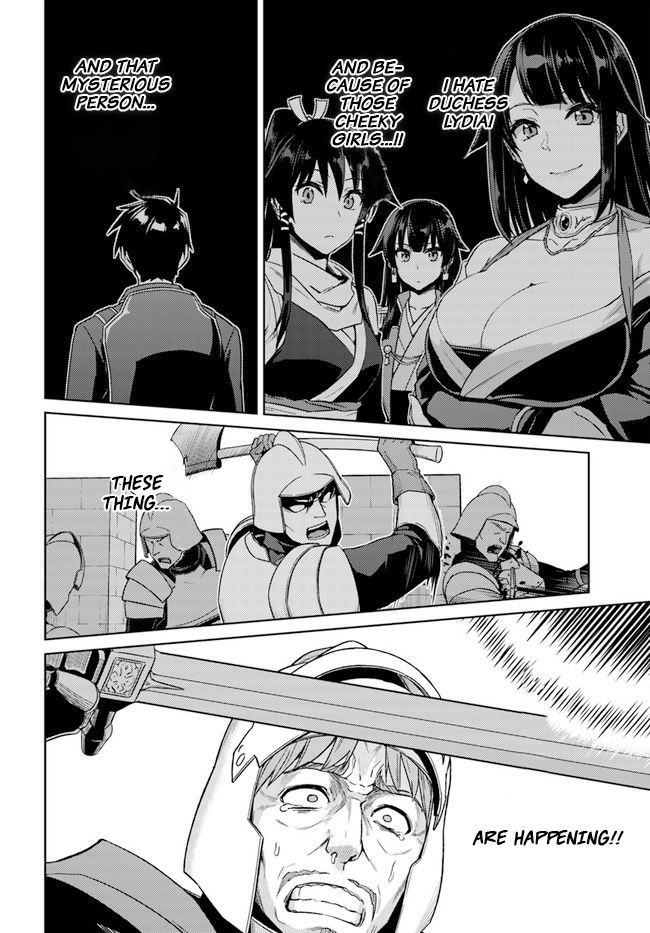 Nidoume No Jinsei Wo Isekai De Chapter 48.1