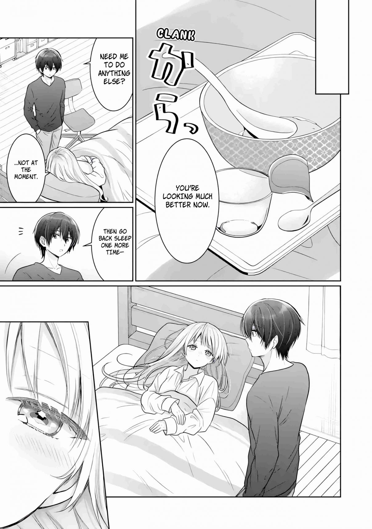 Otonari no Tenshi-sama ni Itsu no Ma ni ka Dame Ningen ni Sareteita Ken 17.2