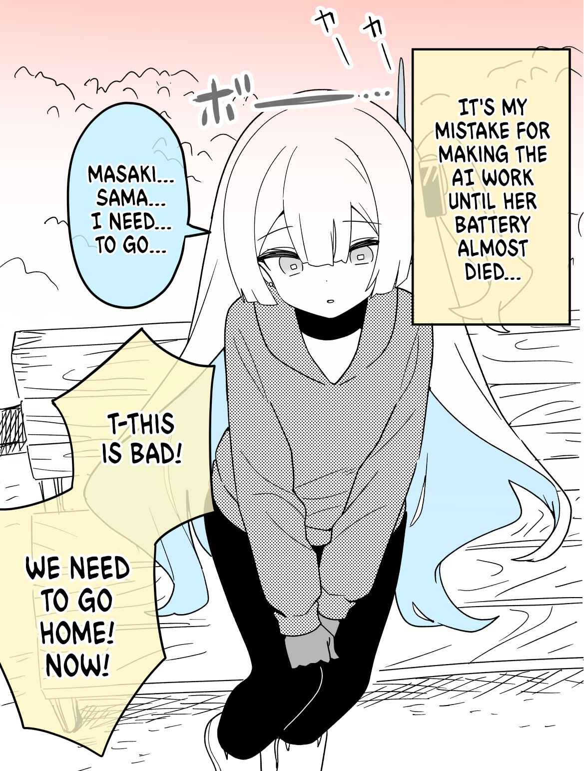 AI-san wa Gakushuu suru 5