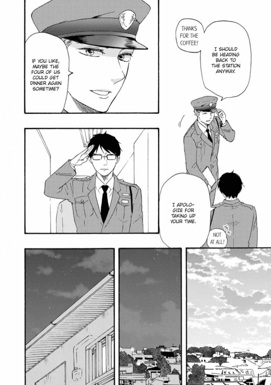 Honto Yajuu Chapter 34