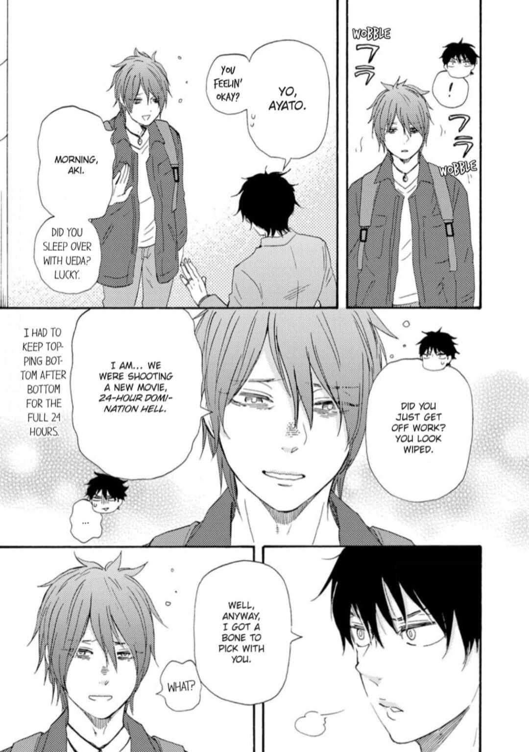 Honto Yajuu Chapter 34