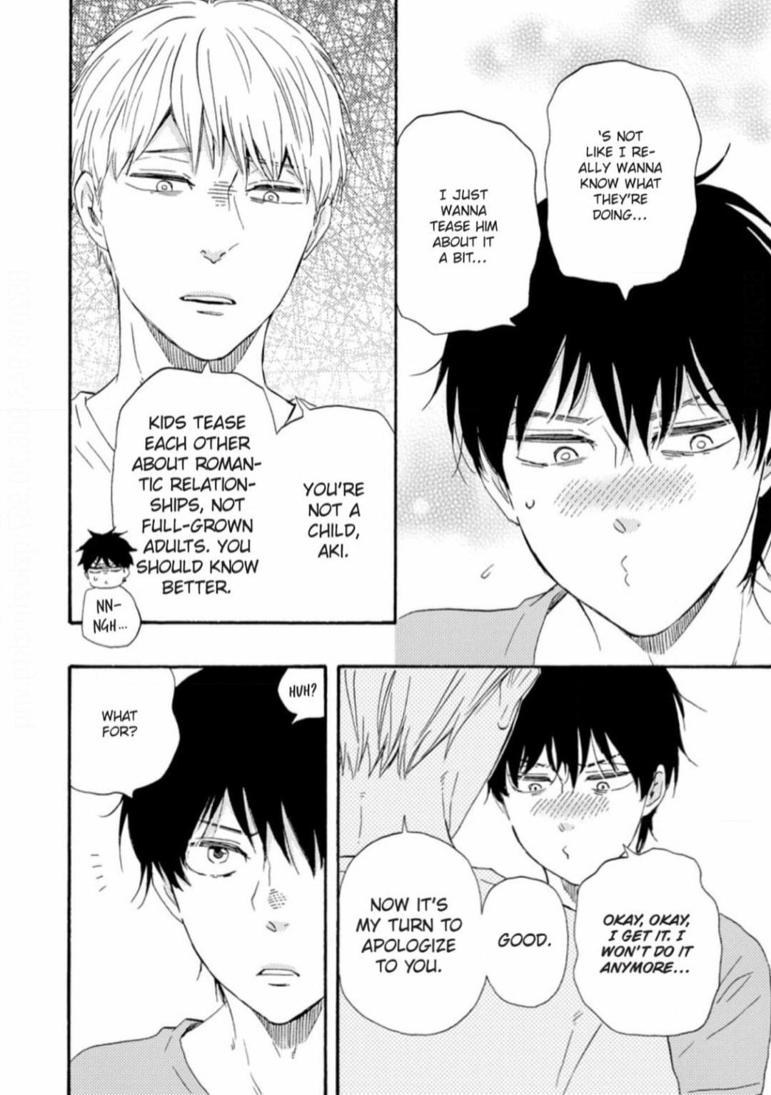 Honto Yajuu Chapter 34