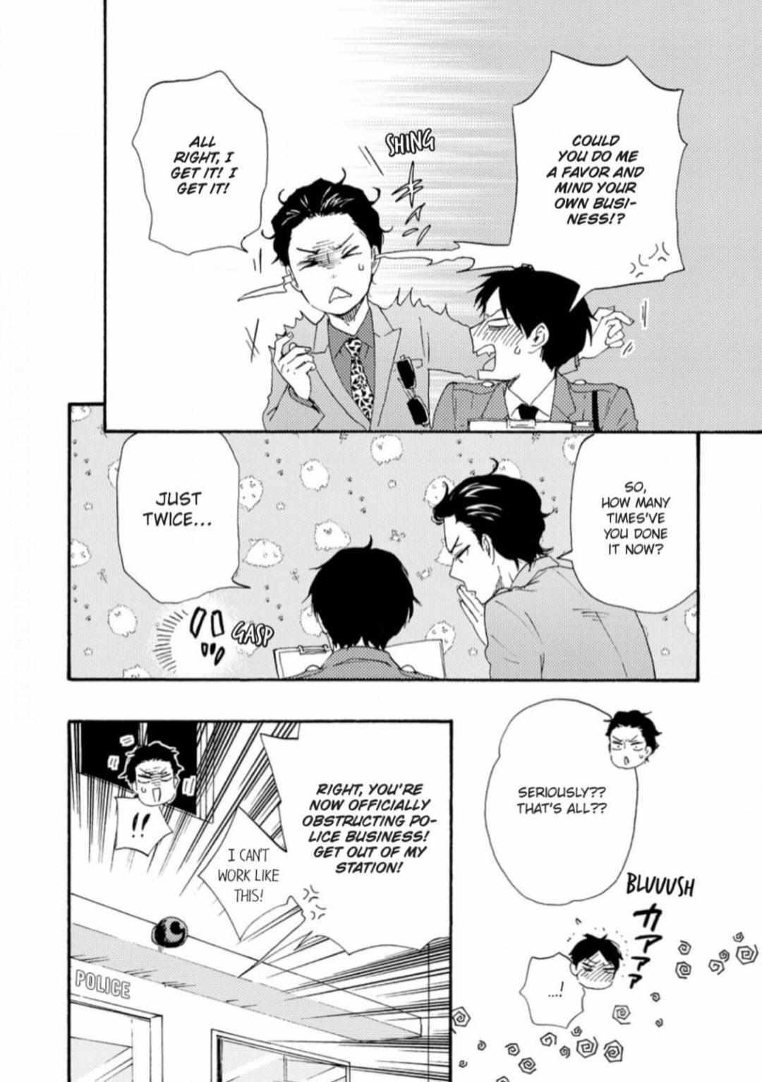 Honto Yajuu Chapter 34