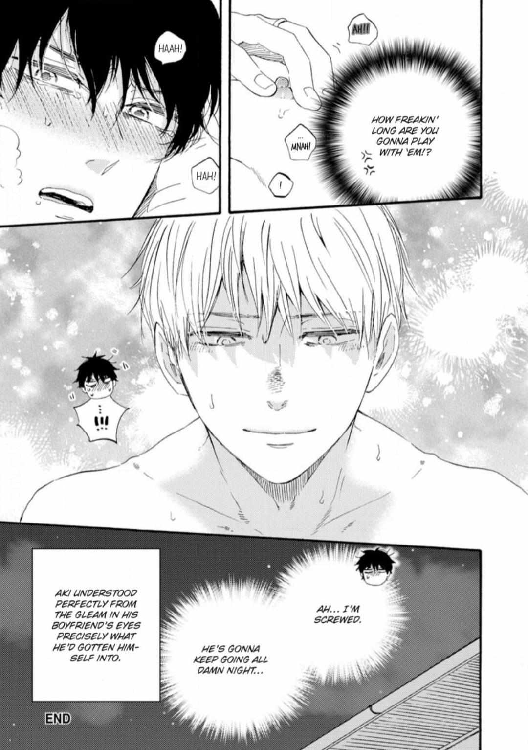 Honto Yajuu Chapter 34