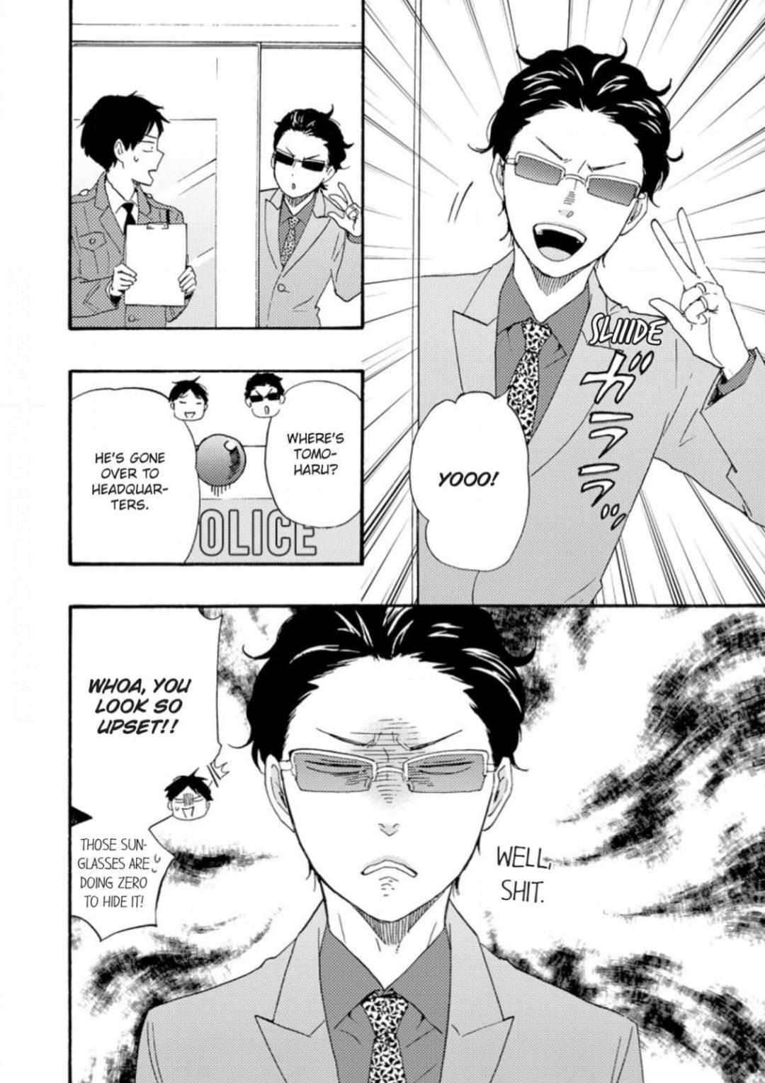 Honto Yajuu Chapter 34