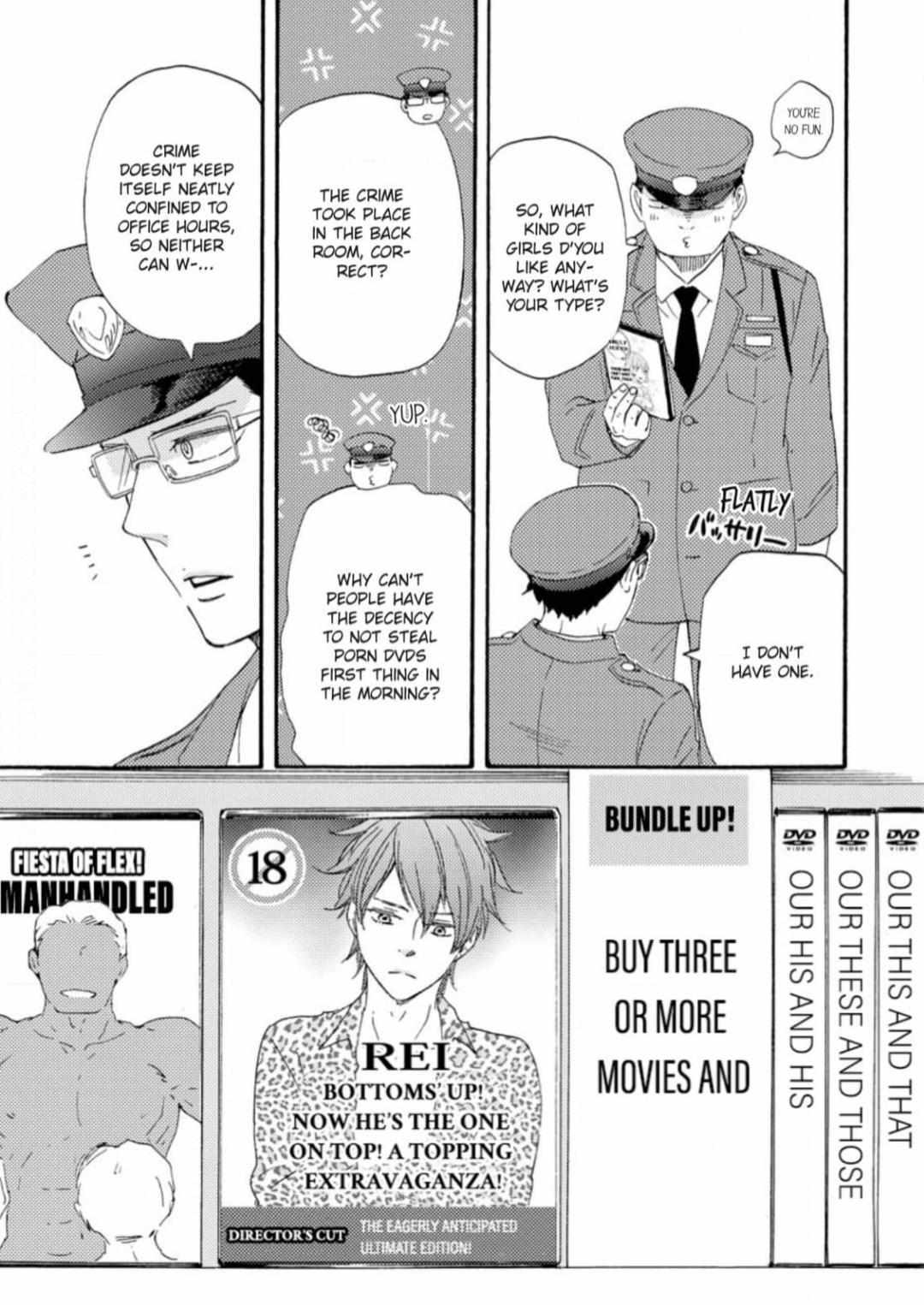 Honto Yajuu Chapter 34