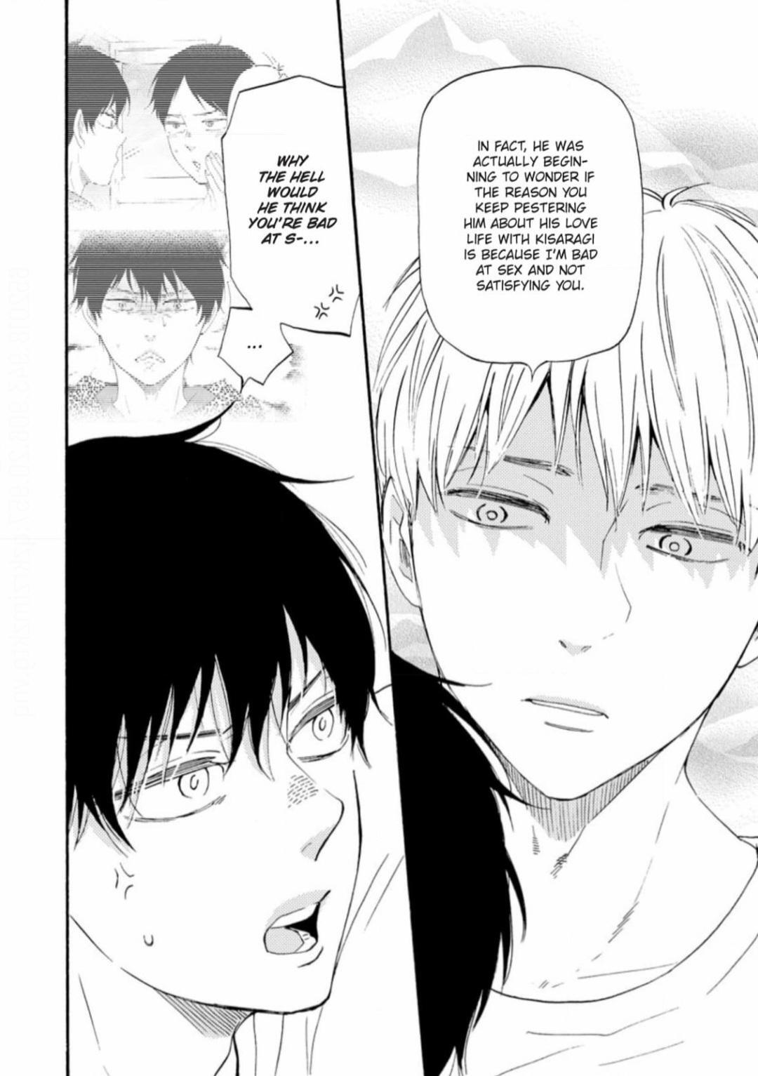 Honto Yajuu Chapter 34