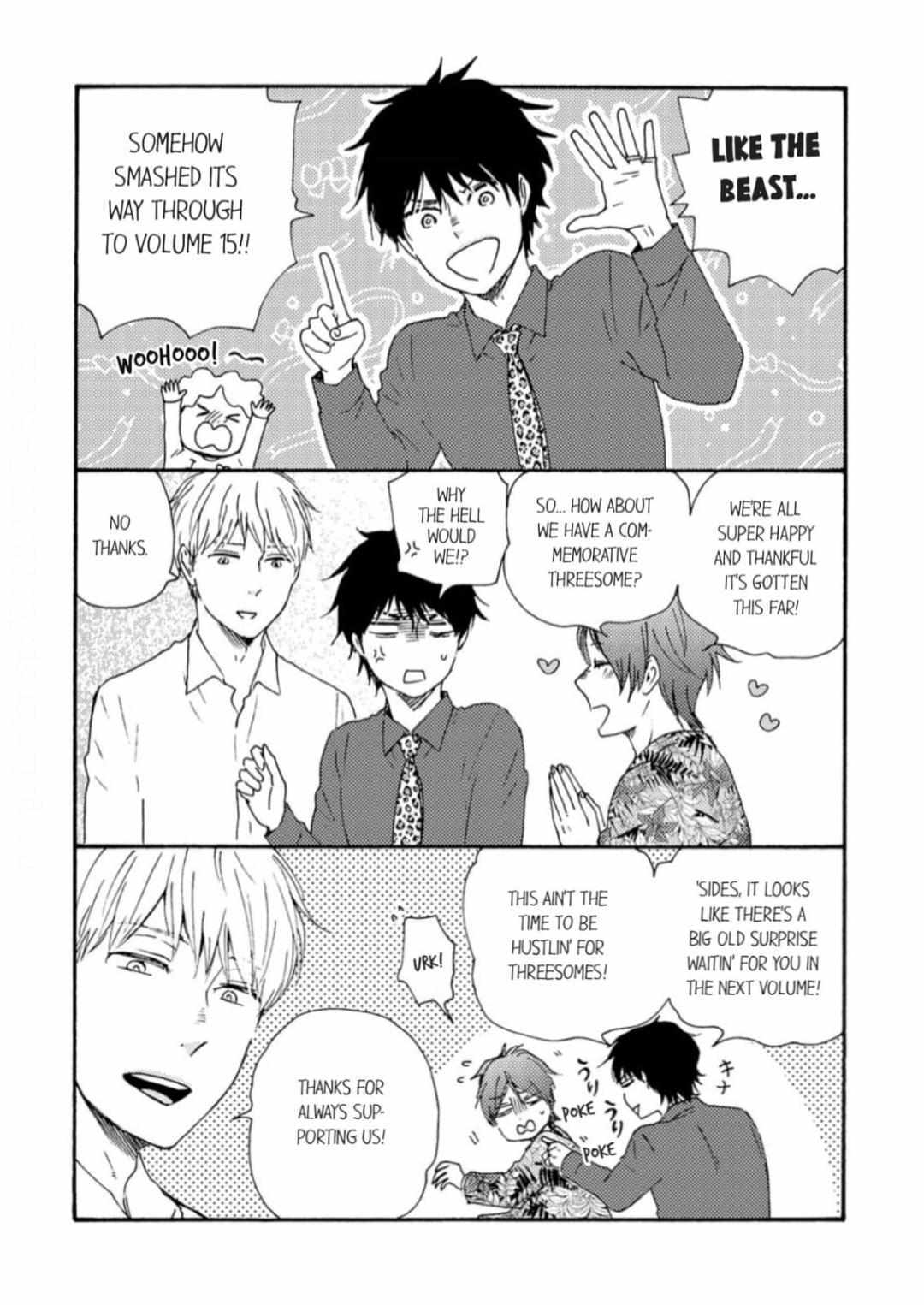 Honto Yajuu Chapter 34