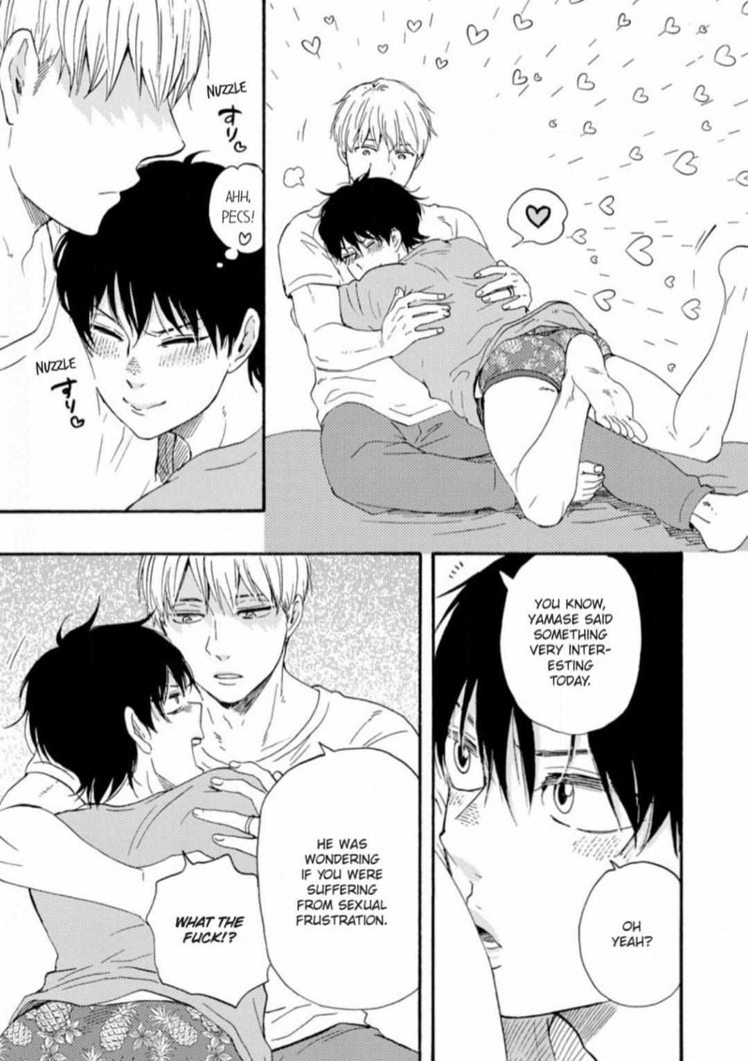 Honto Yajuu Chapter 34