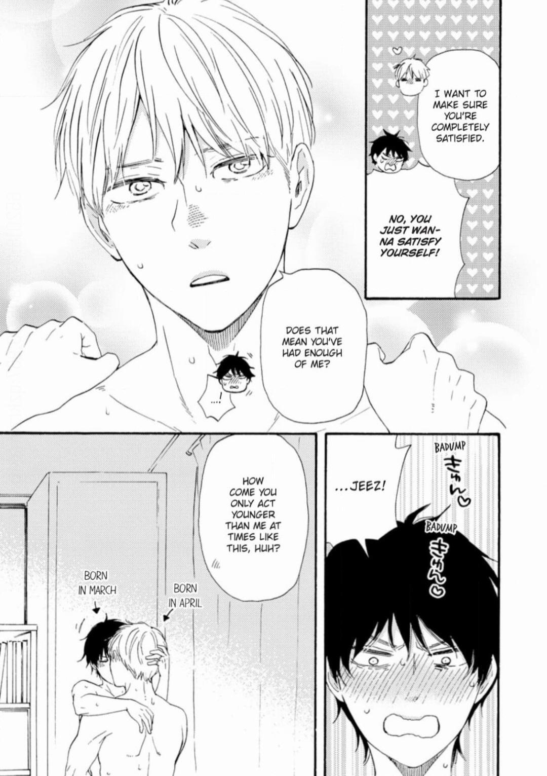 Honto Yajuu Chapter 34